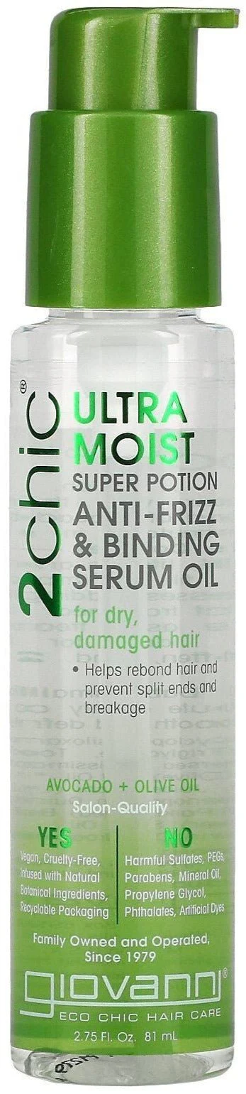 Giovanni 2chic Avocado & olive Ultra-moisture Sp Potion 2.75 oz (Hair Serum)