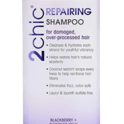 GIOVANNI 2chic Ultra-Repairing Shampoo - For Damaged, Over-Processed Hair 710ml