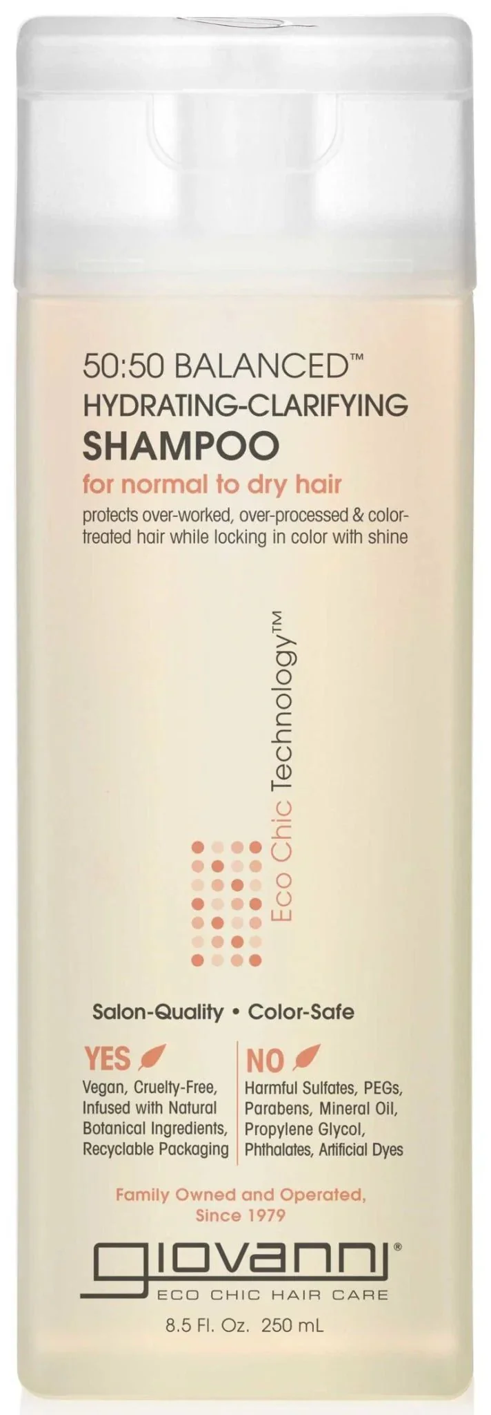 Giovanni 50/50 Balanced Shampoo - Image 2