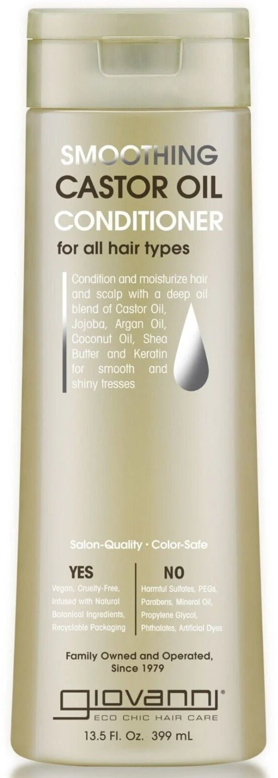 Giovanni Smoothing Castor Oil Conditioner 399ml