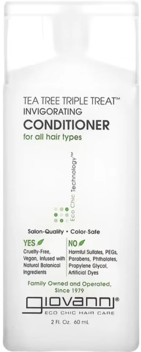 Giovanni Tea Tree Triple Treat Conditioner 2 Oz