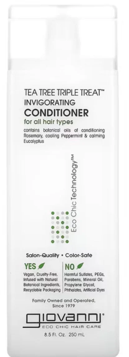 Giovanni Tea Tree Triple Treat Conditioner 8.5oz