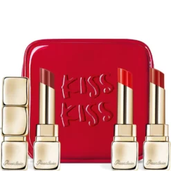 Guerlain - Kiss Kiss Shine Bloom Lisptick Gift Set