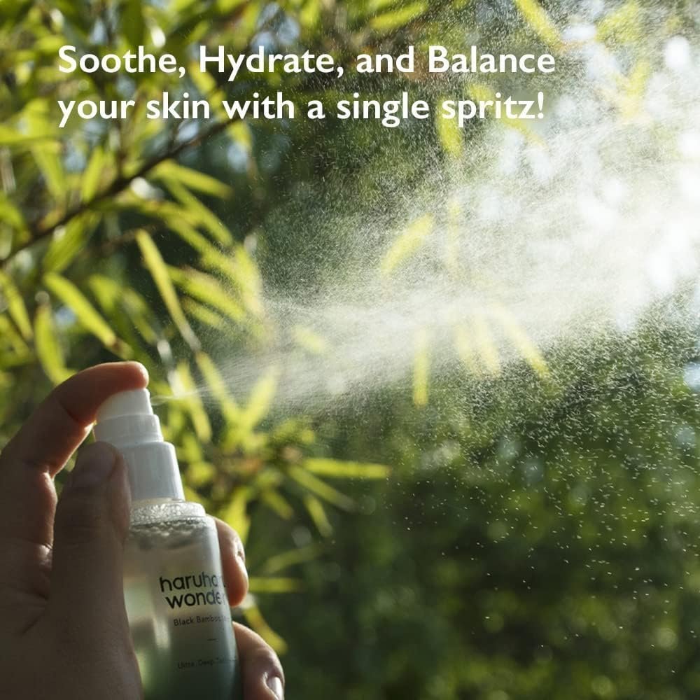 Haruharu Wonder - Black Bamboo Mist 150ml - Image 6