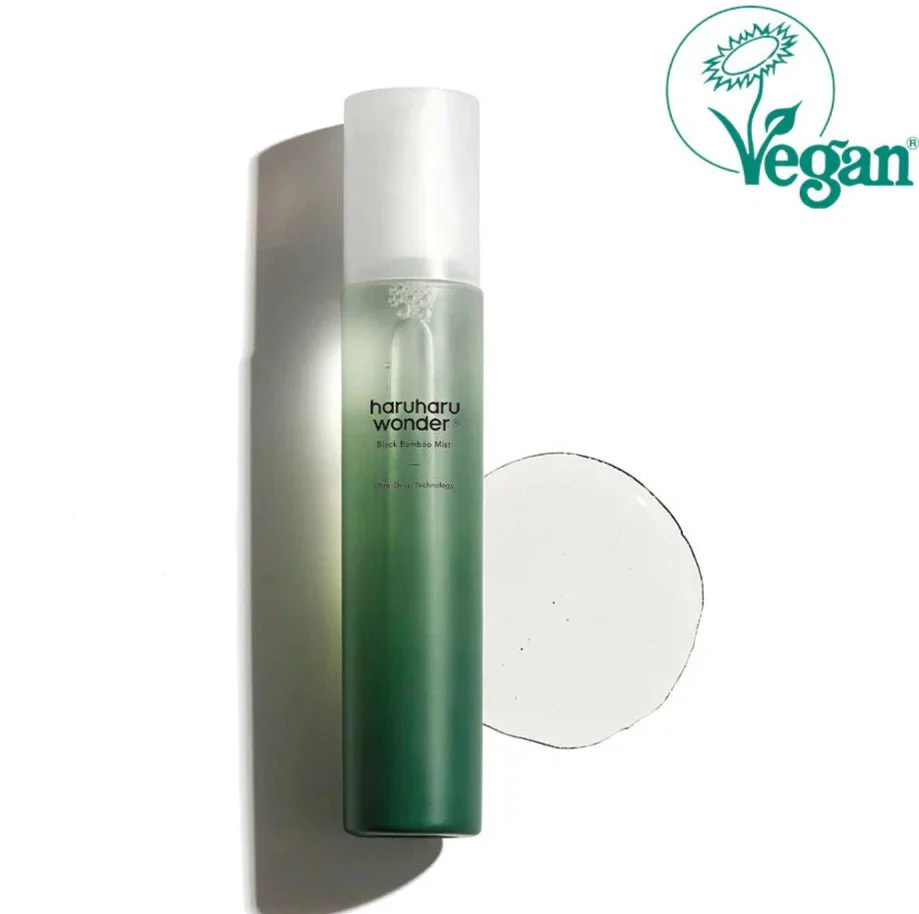 Haruharu Wonder - Black Bamboo Mist 150ml - Image 5
