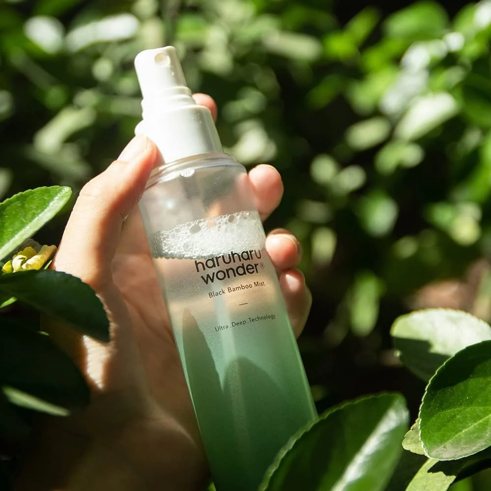 Haruharu Wonder - Black Bamboo Mist 150ml - Image 4