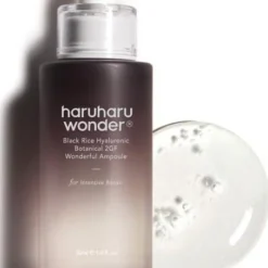 Haruharu Wonder - Black Rice Hyaluronic Botanical 2GF Wonderful Ampoule 30ml
