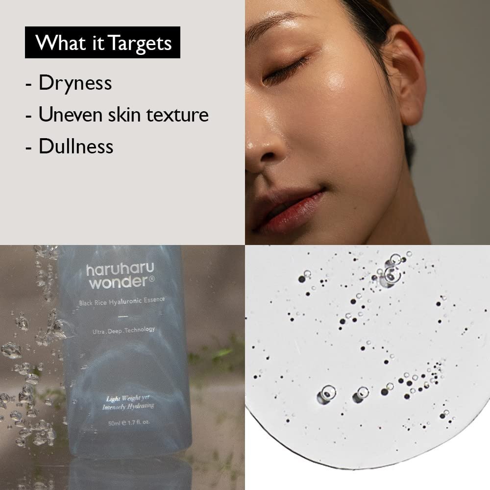 Haruharu Wonder - Black Rice Hyaluronic Essence 50ml - Image 6