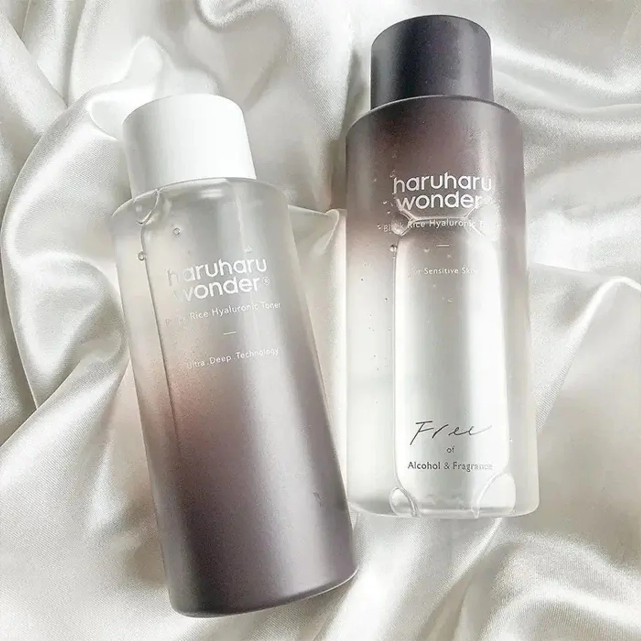 Haruharu Wonder - Black Rice Hyaluronic Toner Free of Alcohol Fragrance 150ml - Image 2