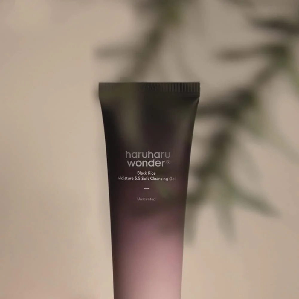Haruharu Wonder - Black Rice Moisture 5.5 Soft Cleansing Gel 100ml - Image 3
