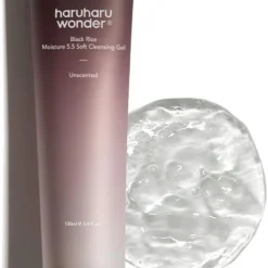 Haruharu Wonder - Black Rice Moisture 5.5 Soft Cleansing Gel 100ml