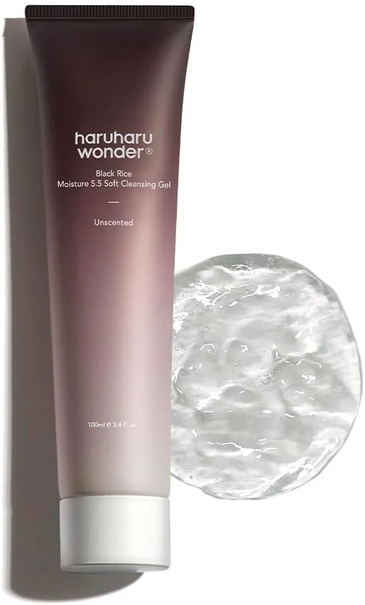 Haruharu Wonder - Black Rice Moisture 5.5 Soft Cleansing Gel 100ml