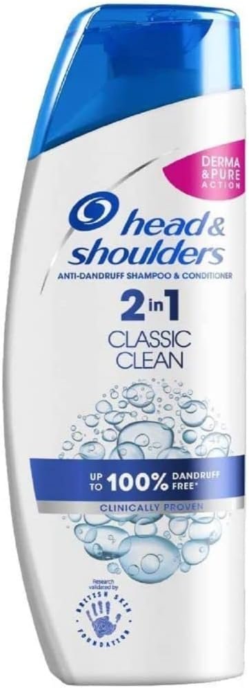 Head And Shoulders 225Ml Classic Clean 2 In 1 Shampoo and Conditioner