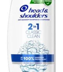 Head And Shoulders 400Ml Classic Clean 2 In 1 Shampoo
