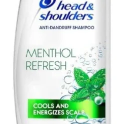 Head And Shoulders 400Ml Menthol Shampoo