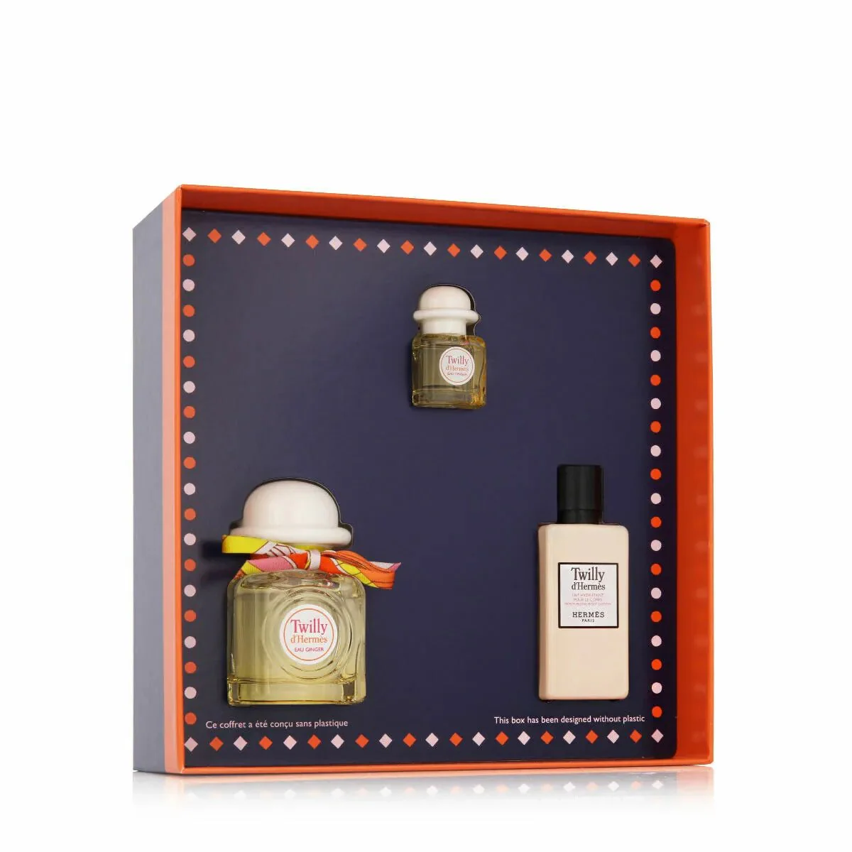 Hermes Gs Eau Ginger Twilly 50ml+ 7,5ml + lc40ml - Image 2