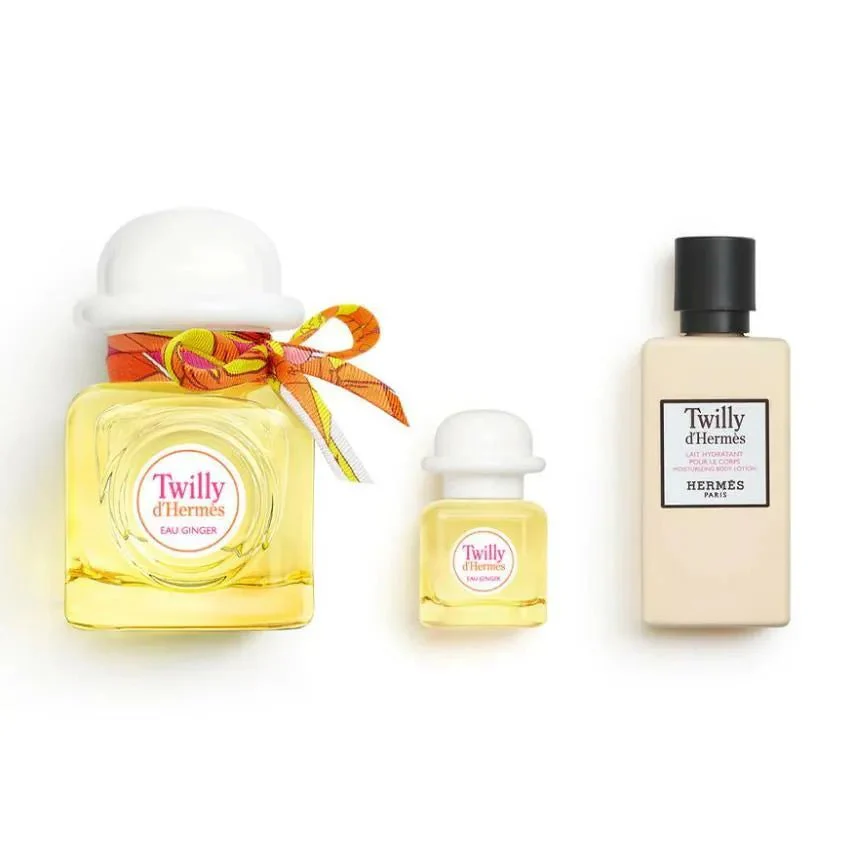 Hermes Gs Eau Ginger Twilly 50ml+ 7,5ml + lc40ml - Image 4
