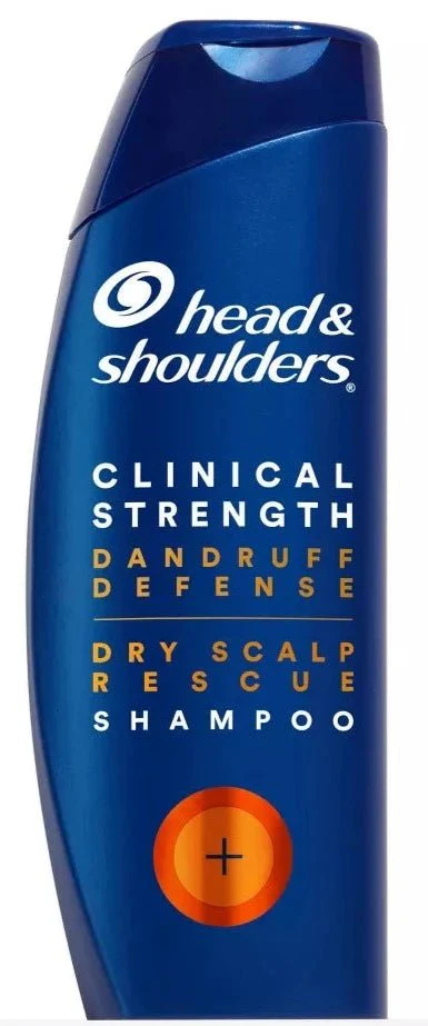 H&S Clinical Strength Dry Scalp Rescue Shampoo