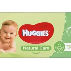 Huggies Wipes 56'S Natural