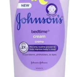 Johnson & Johnson, Bedtime Cream, 8 fl oz (236 ml)