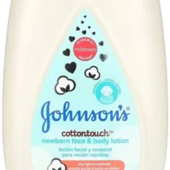 Johnsons Baby Cotton Touch Newborn Face And Body Lotion, 13.5 Oz, 6 Pack
