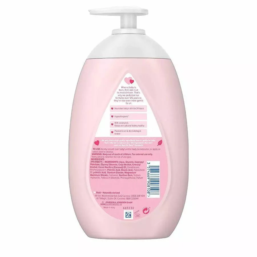 Johnson's Baby Lotion 500ml - Image 2