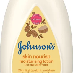 Johnson's moisturizing baby lotion, shea & cocoa butter, 16.9 oz