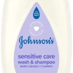 Johnson's Sensitive Care Baby 2-in-1 Body Wash & Shampoo - Lightly Scented - 13.5 fl oz