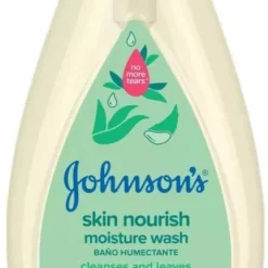 ohnson's Skin Nourishing Moisture Baby Body Wash, Aloe Scent & Vitamin E, Hypoallergenic - 20.3 fl oz