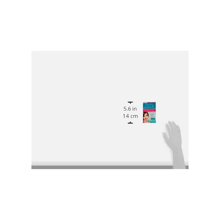Jolen Sensitive Skin Facial Strip Wax (16 Strips) - Image 3