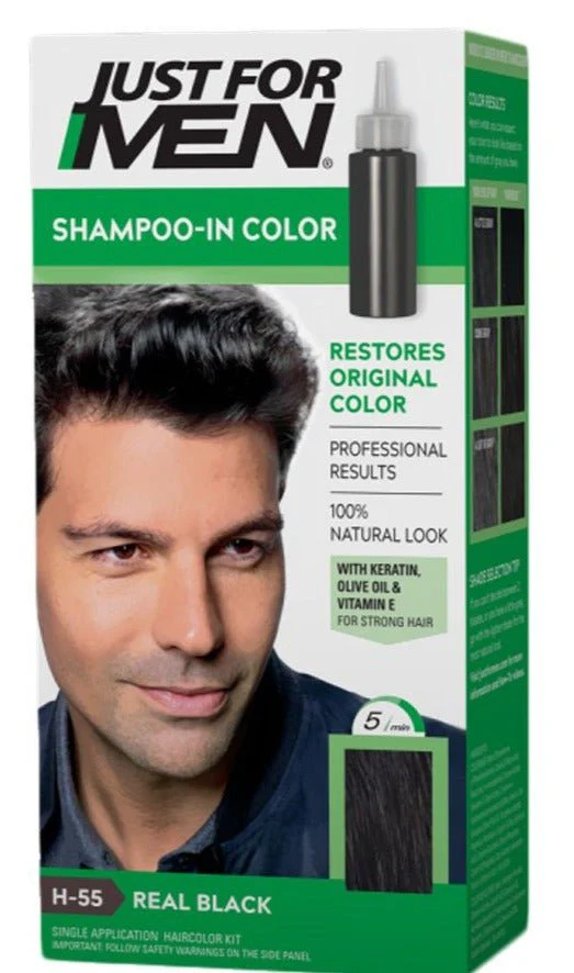 Just For Men Real Black H55