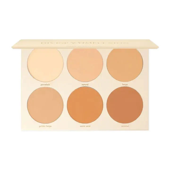 Kara Beauty Divine Complexion Pressed Finishing Powder Palette Pf12