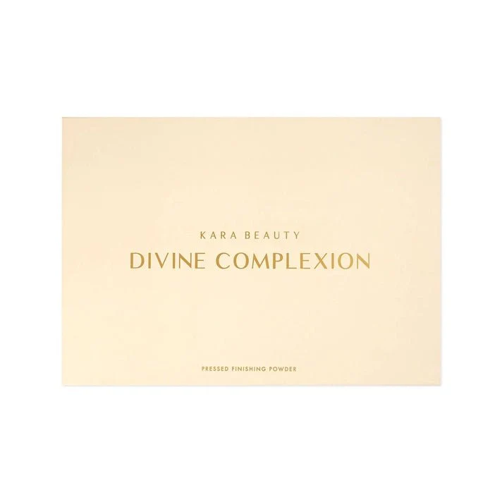 Kara Beauty Divine Complexion Pressed Finishing Powder Palette Pf12 - Image 2