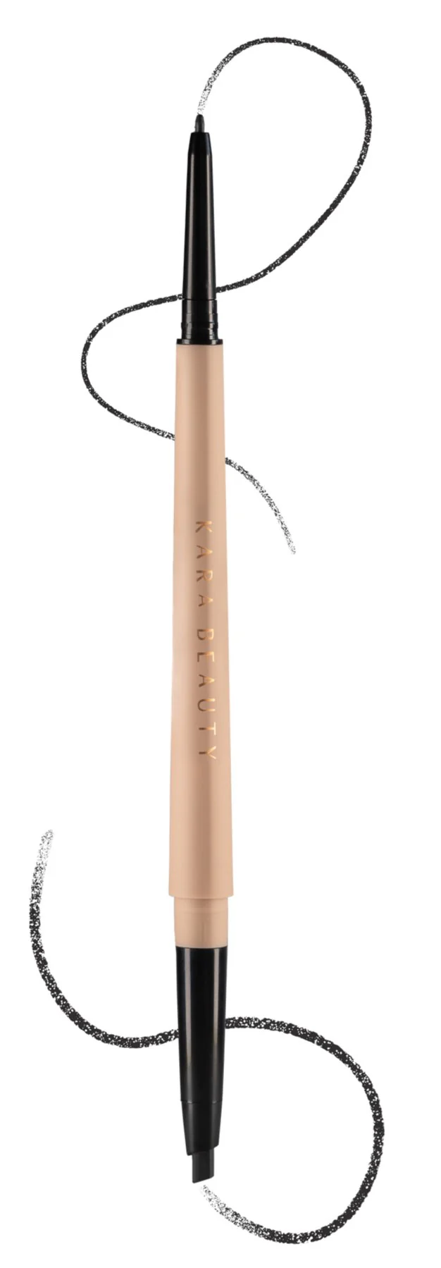Kara Beauty - Double Eneded Brow Pencil - Ebony