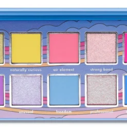 Kara Beauty - Horoscope Collection "aquarius" Shadow Palette - Eha10b