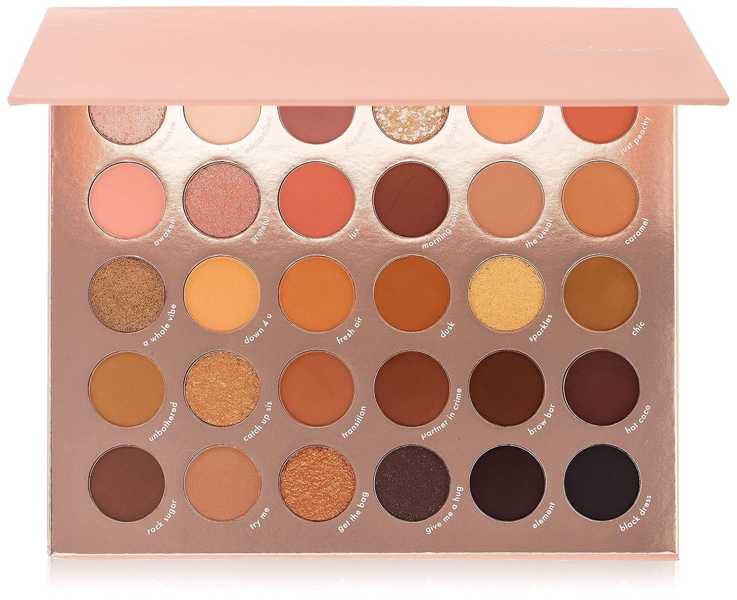 KARA BEAUTY PRO12 THE ESSENTIALS 30-Shades Multi-Finish Creative Beauty Palette