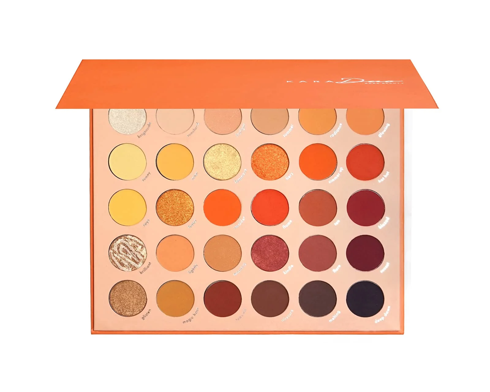 KARA BEAUTY PRO24 SOLEIL BLAZE 30-Shades Creative Beauty Palette