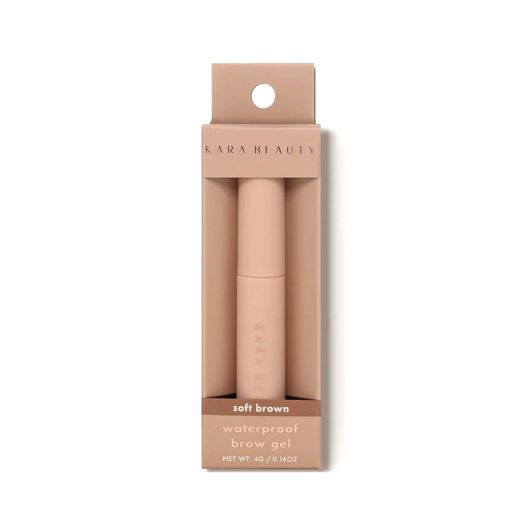 Kara Beauty - Waterproof Brow Gel: Light Brown Bgw04l