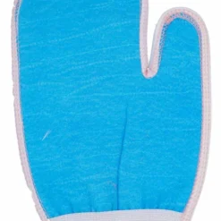 Korea Loaf Bath Glove Mitten Blue