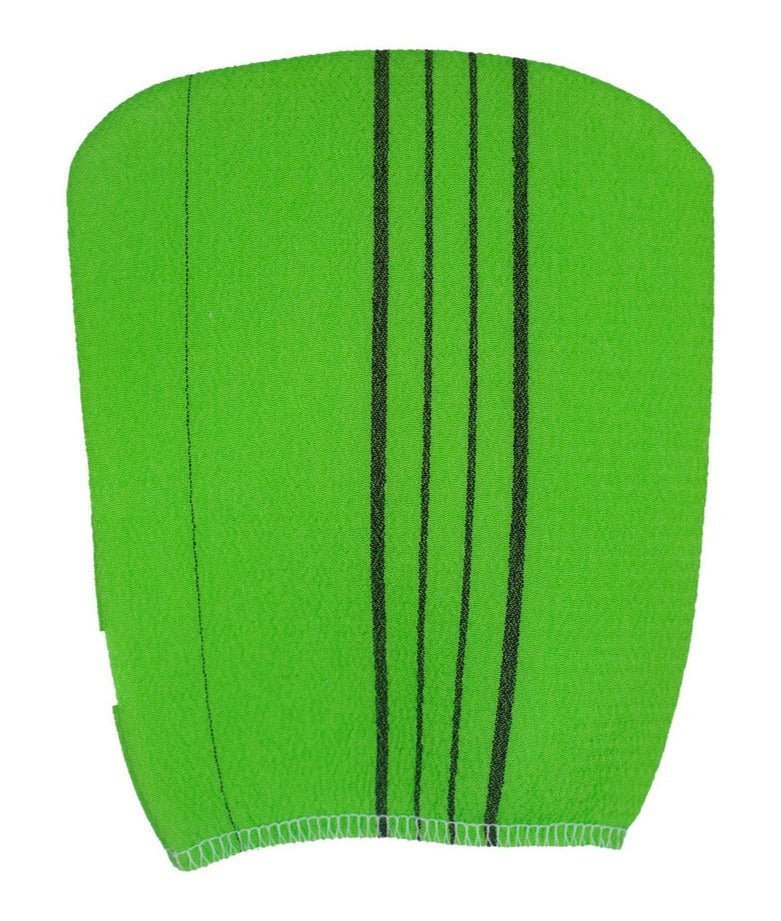 KOREA LOAF Massage Glove Bath Towel - Green