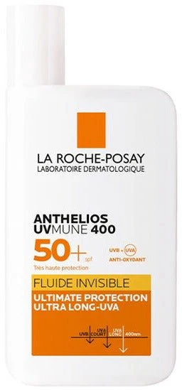 La Roche Posay Anthelios Invisible Fluid Spf50+ 50ml