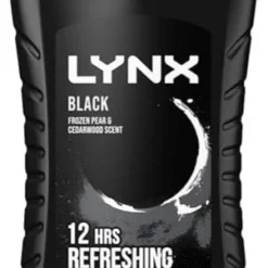 Lynx Shower Gel 225Ml Black
