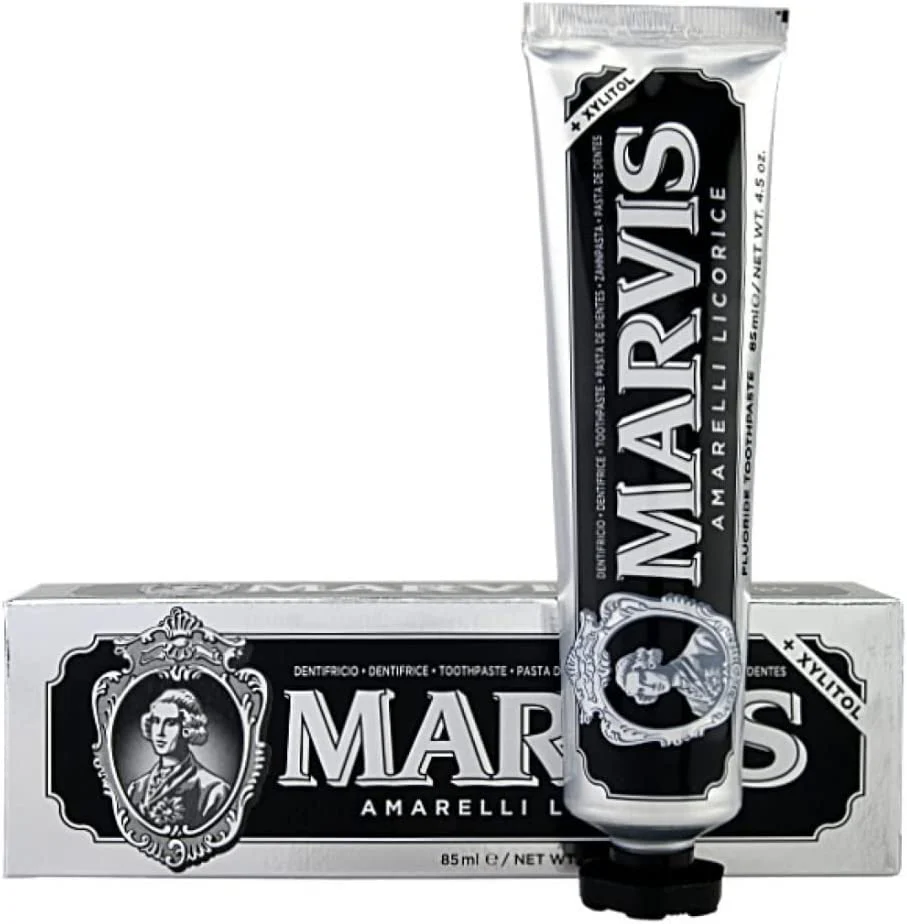 Marvis Licorice Mint 85Ml - Image 2