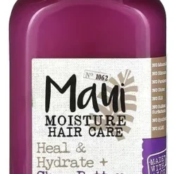 Maui Moisture Heal Hydrate Shea Butter Shampoo 13Oz
