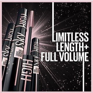 Maybelline Sky High Mascara Black - Image 4