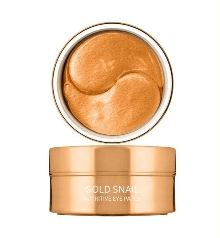 MediFlower ARONYX Gold Snail Nutritive Eye Patch 90g