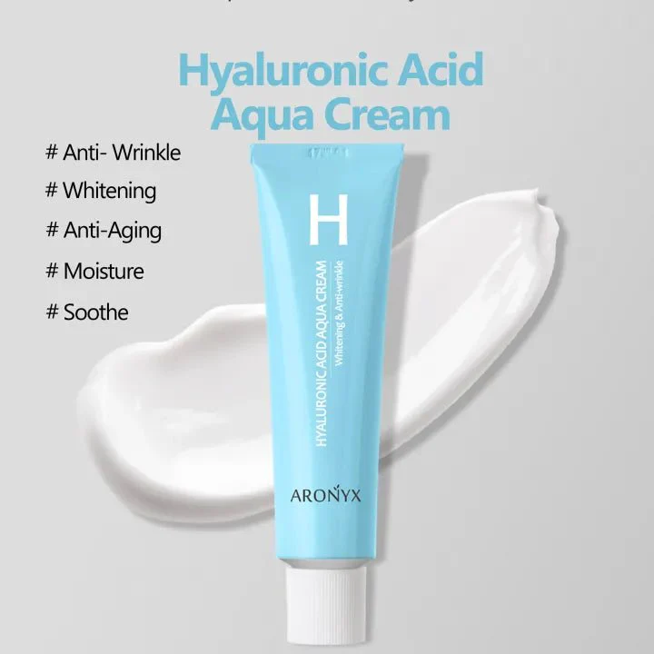 MediFlower ARONYX Hyaluronic Acid Aqua Cream 50ml - Image 3
