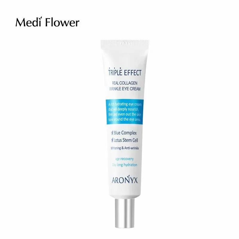 Medi Flower ARONYX Triple Effect Real Collagen Wrinkle Eye cream