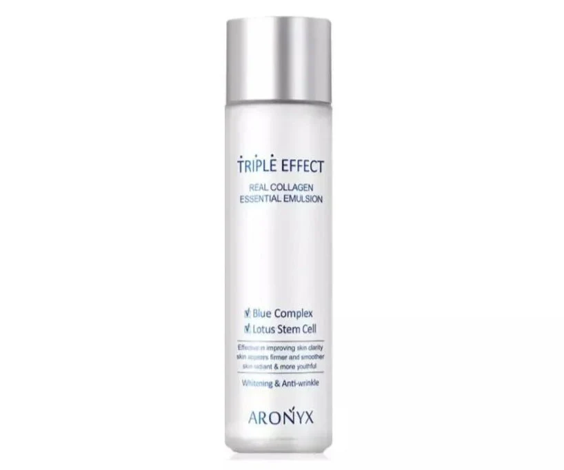 Medi Flower ARONYX Triple EffectReal Collagen Essential Emulsion