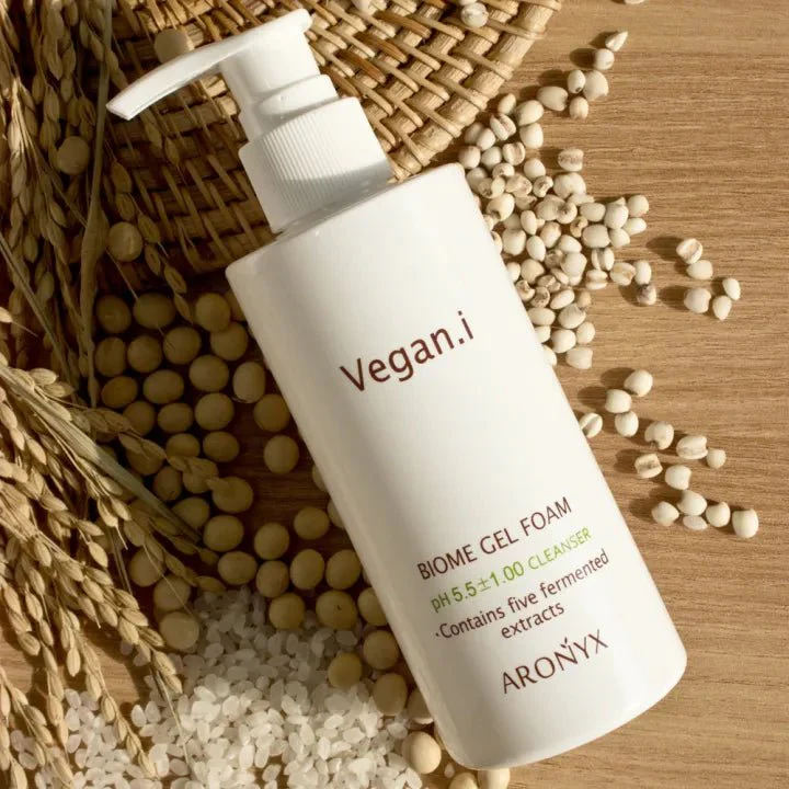 MediFlower ARONYX Vegan.i Biome Gel Foam 200ml - Image 2